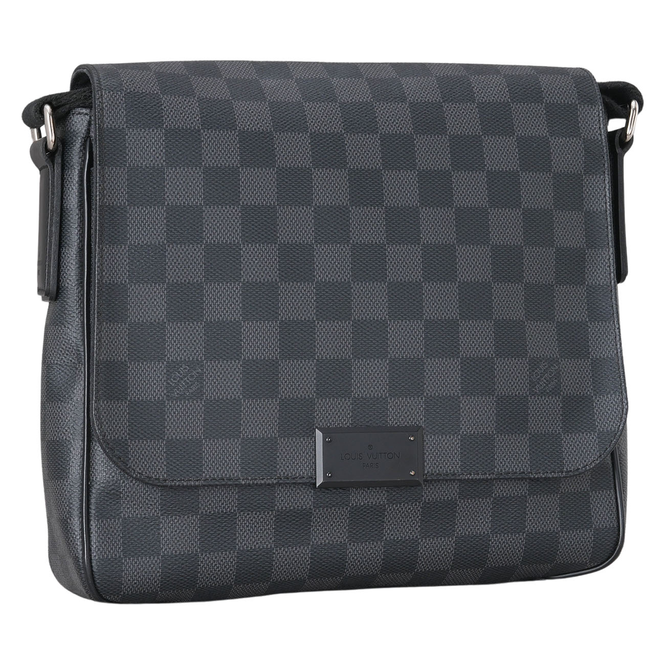 LOUIS VUITTON(USED)루이비통 N41260 다미에 그라파이트 디스트릭트 PM